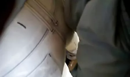 A young an Englishwoman is fried in the butt