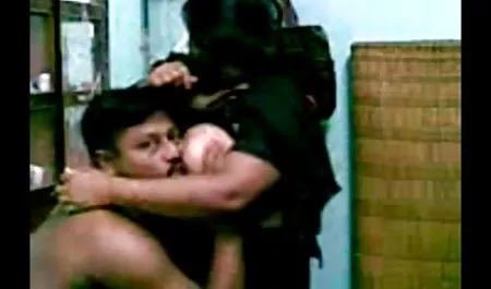 Skater girl hit the lens of a hidden camera in a bath