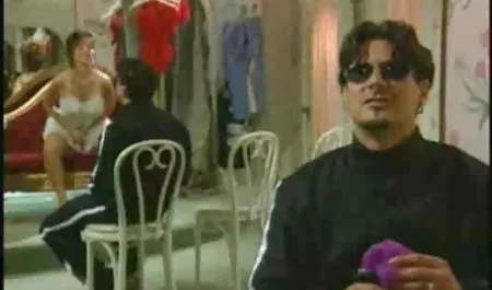 Crazy horde of extreme racers and their loyal fans