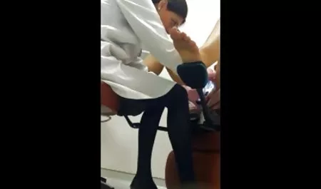 A married tramp breaks up at a sex party