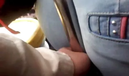 The man got excited looking at his half-naked daughter and wanted her