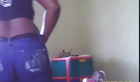 Redhead slut Scarlett Baldeet from hard sex on the couch