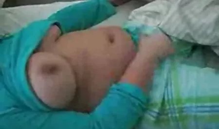 Skinny girl undressing on casting