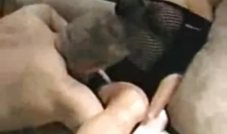 Lexie makes a blow job for his boyfriend and he's a bum.