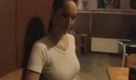 Very beautiful girl in glasses sucks two guys