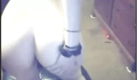 Ashley masturbates point and shows prolapse