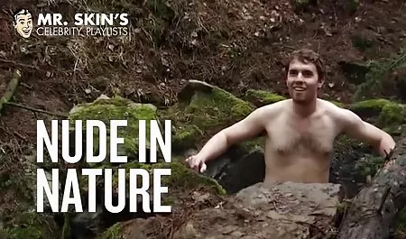 A libertine caresses herself between her legs