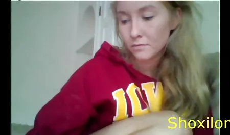 Erotic jumping cute brunette with lush buffers