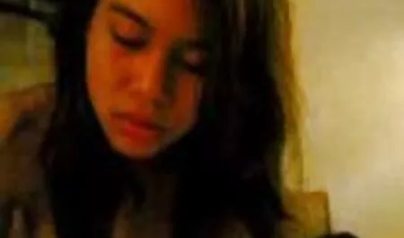 with round butt posing on the ladder and caresses shaved kitty