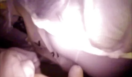 Pervert drinks from a big glass of his urine