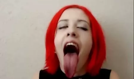 The libertine Diana wore a sexy suit and began to be naughty on the couch