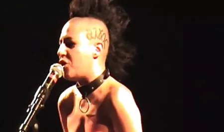 High-quality sex cutting rollers with the participation of sexy gymnast