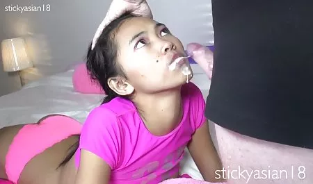 Curvy blonde masturbates black rubber dick