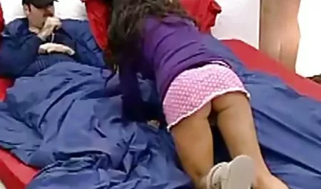 Mistress sits on the face of the guy and makes him lick pussy