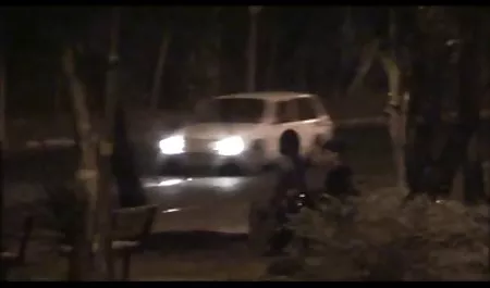 A prodigal girl with a gorgeous butt fingering dick kicking