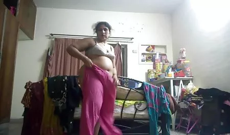 Husband and wife have sex in a pose 69