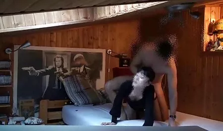 A chick with a beautiful pista works as a roticom