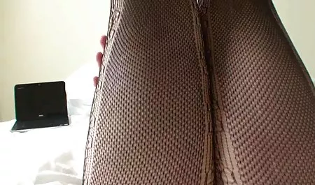 Eva wanders through the forest in one transparent handkerchief