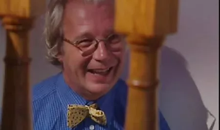 Young man made a cool kuningus his gorgeous heifer