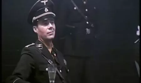 Sexy brunette is spying on different dudes