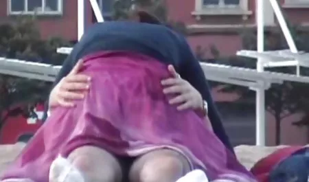 Two Russian chicks dominate the hairy kid