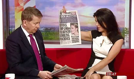 Chic cute with a big butt having sex with a young man