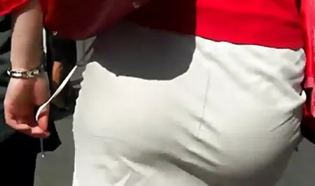 Husband bent his pregnant wife and introduced his trunk to her anal