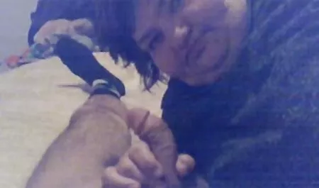 Two juicy lesbians engaged in gay sex