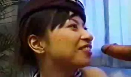 Female with pink hair fuck herself with toys