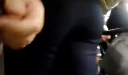 Hidden camera in the dressing room filmed naked brunette