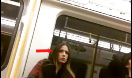 Drocher in the cloak fry a girl in a garbage dump in the butt