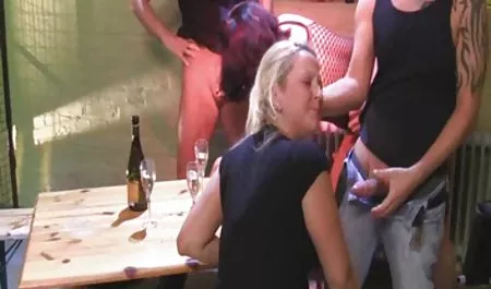 Emmanuel dancing striptease in front of a partner