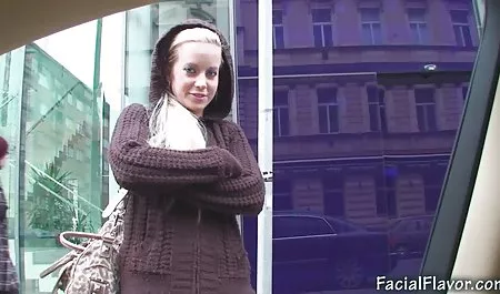 Beautiful daughter with a mouth-watering popka has sex with dad