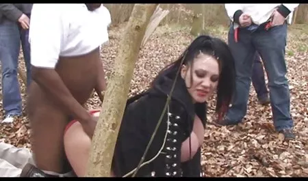 Man takes off from the first person caress his blonde girlfriend