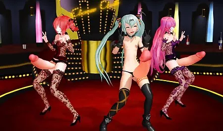 Alice is rocking in the ass with a guy