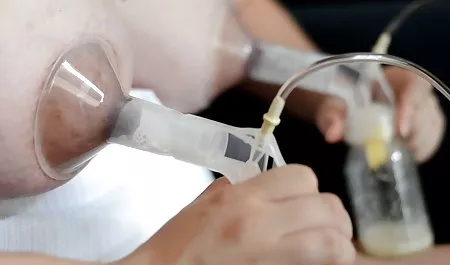 Let him fuck himself for money in an abandoned building