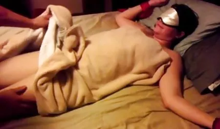 Red-haired beast shows gentle nipples