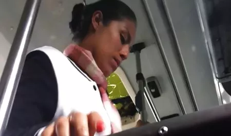 Redhead shameless Maria masturbates in the shower