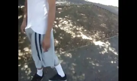 Blonde makes a and drinks the seed