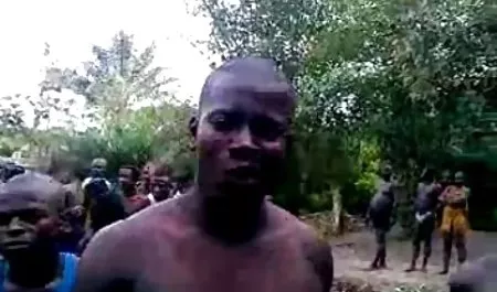 Devaha takes a bath with her lover