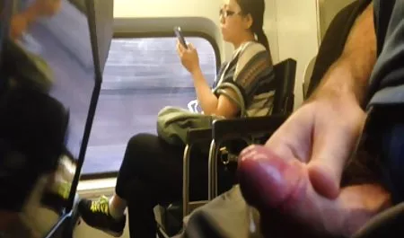 Chic babe takes a summer shower