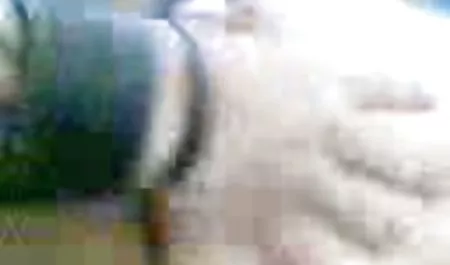 Skinny blonde trance caresses herself