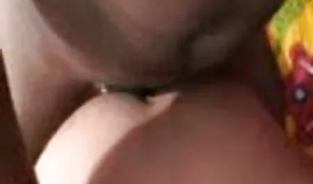 Booty blonde in stockings fervently fingering dick to her slave