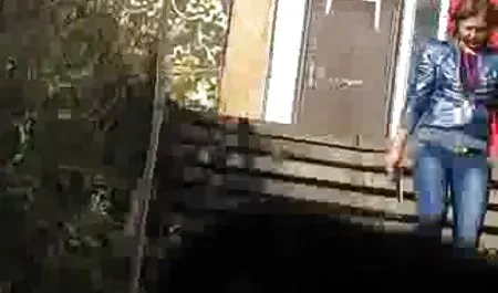 Three Russian guys banged mature woman