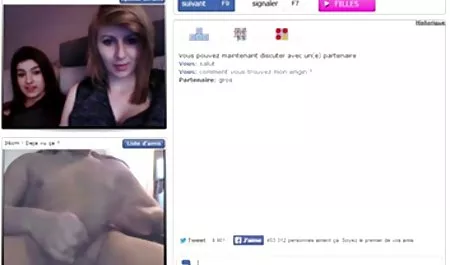 Sultry brunette wore strapon and kicked her boyfriend in the butt