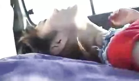 Babe sucks long penis friend in bathroom