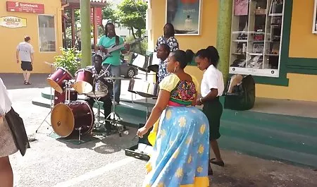 Couple in latex suits is devoted to the active waste