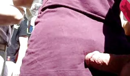 Pregnant girl shows huge buffers with large nipples