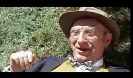 Young girl shagered with a very old grandfather