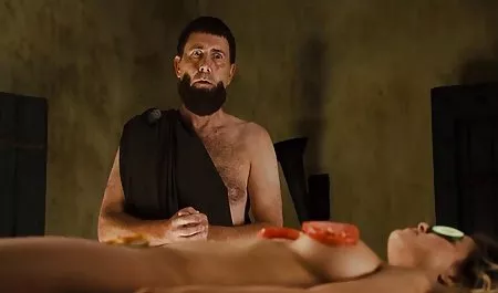 Trans Olivia in leather leggings fingering kukan